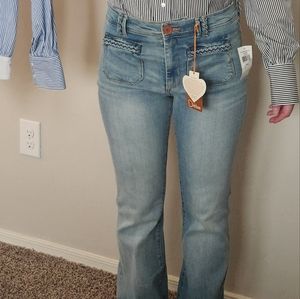 Dittos Joanna High Rise Flare Jeans